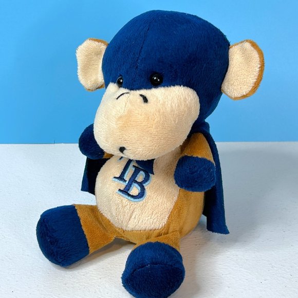 RARE Forever Tampa Bay Rays MLB‎ Baseball Masked Monkey Plush Stuffed Animal Toy - Picture 2 of 3
